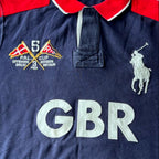 Big Pony Rugby Polo T-Shirt Polo Ralph Lauren Men,Size (L)