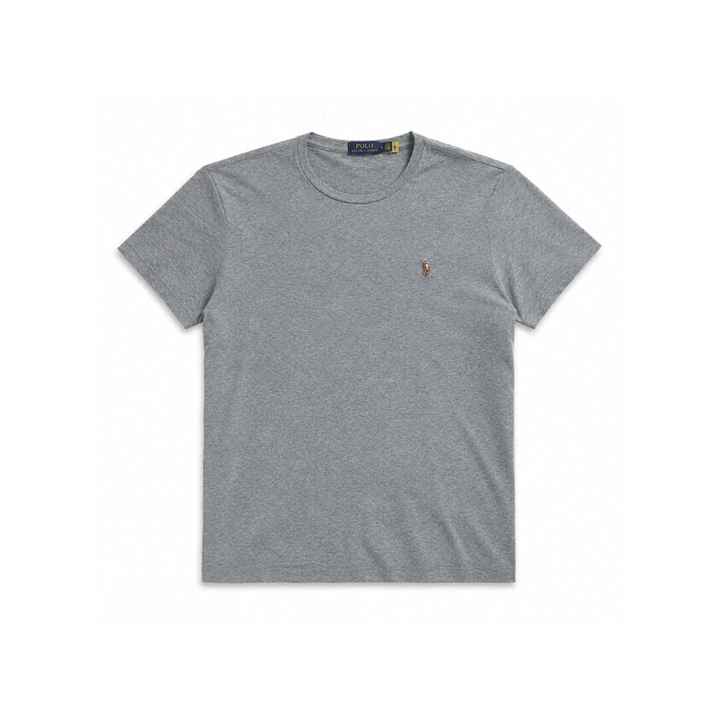 Polo Ralph Lauren Men’s Grey Custom Slim Fit T-Shirt M Multi-Colour Pony