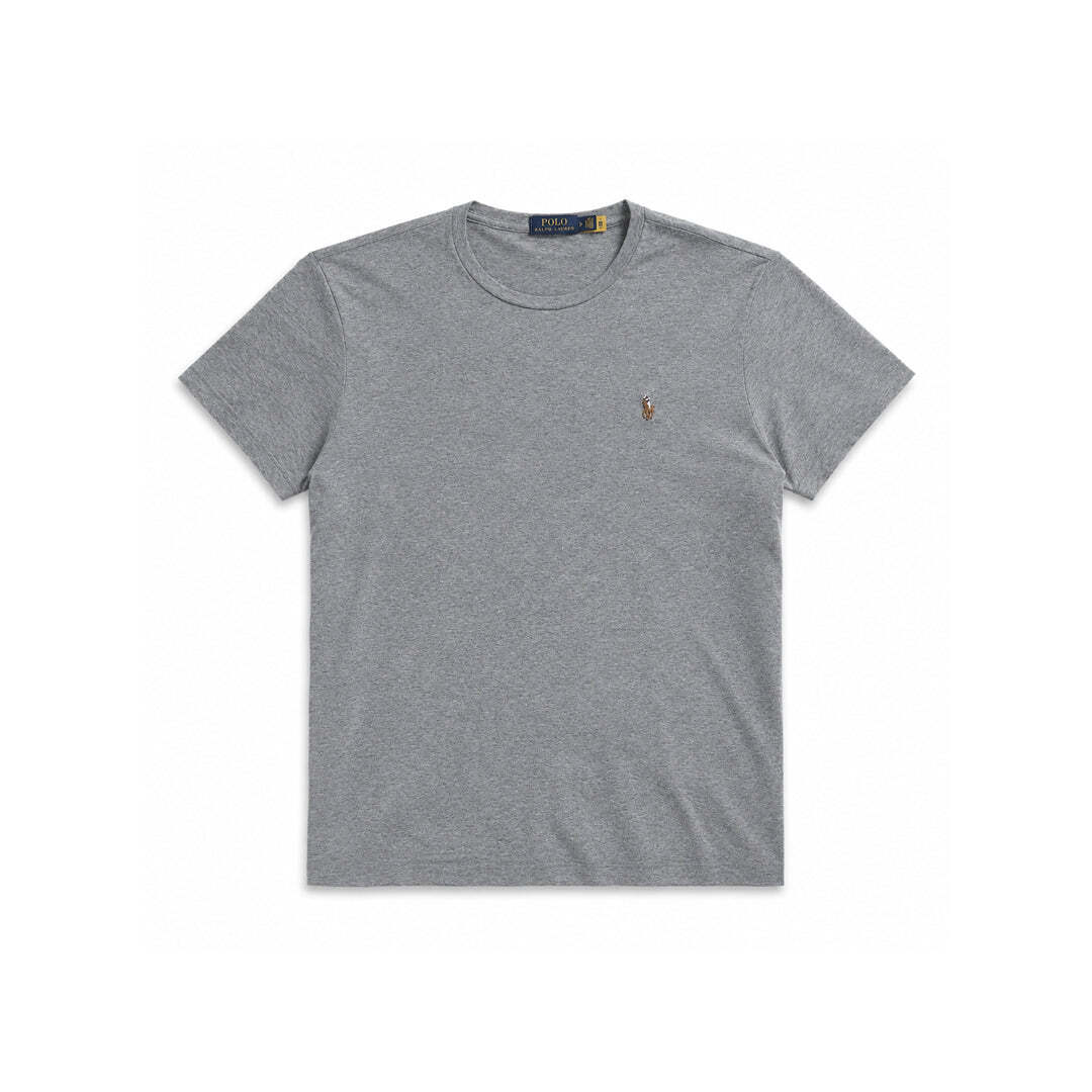 Polo Ralph Lauren Men’s Grey Custom Slim Fit T-Shirt M Multi-Colour Pony