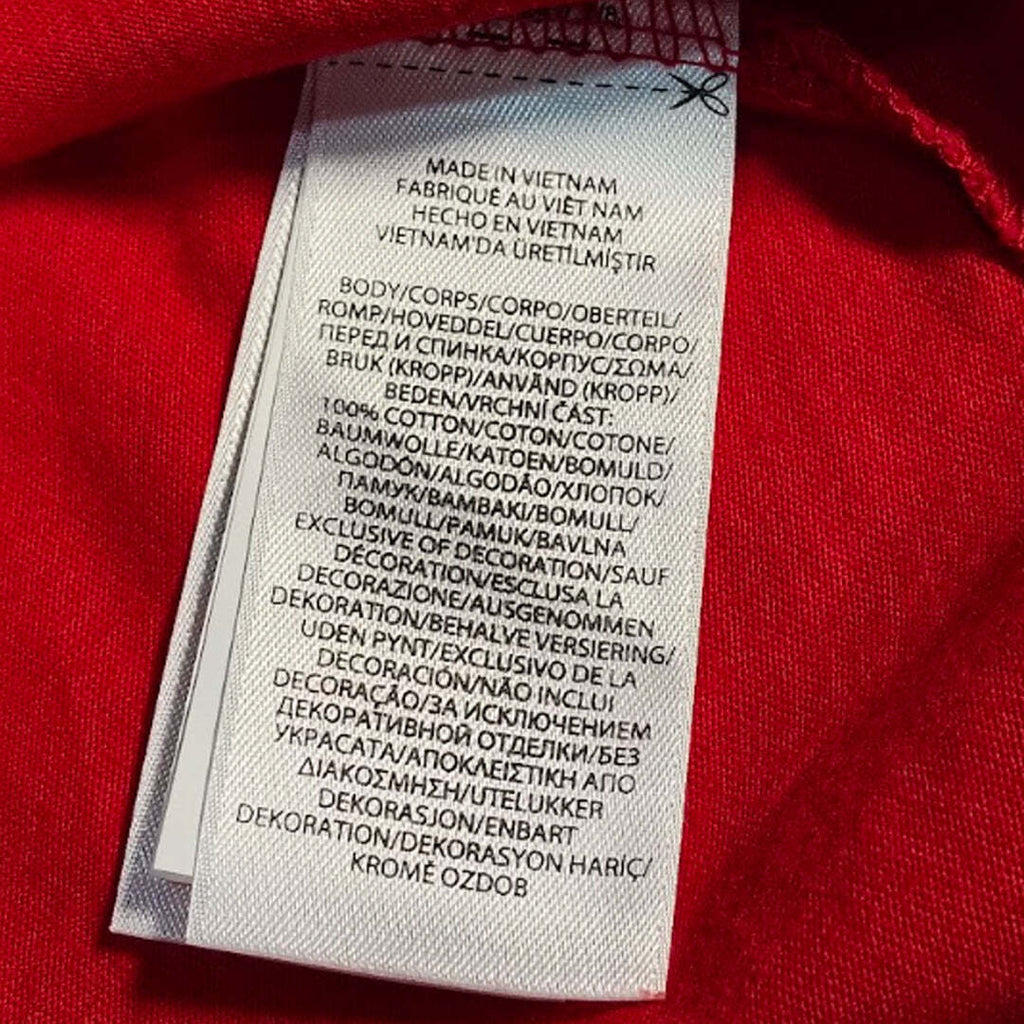 Polo Ralph Lauren Custom Slim Fit Red Crew Neck T-Shirt XXL Navy Pony Cotton