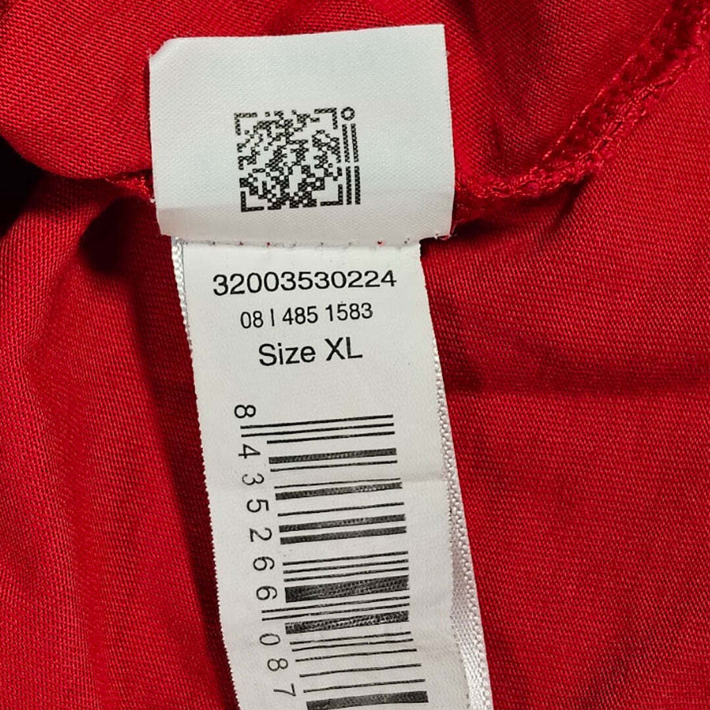 Ferrari Scuderia Official Licensed Graphic T-Shirt Red XL 100% Cotton Formula 1