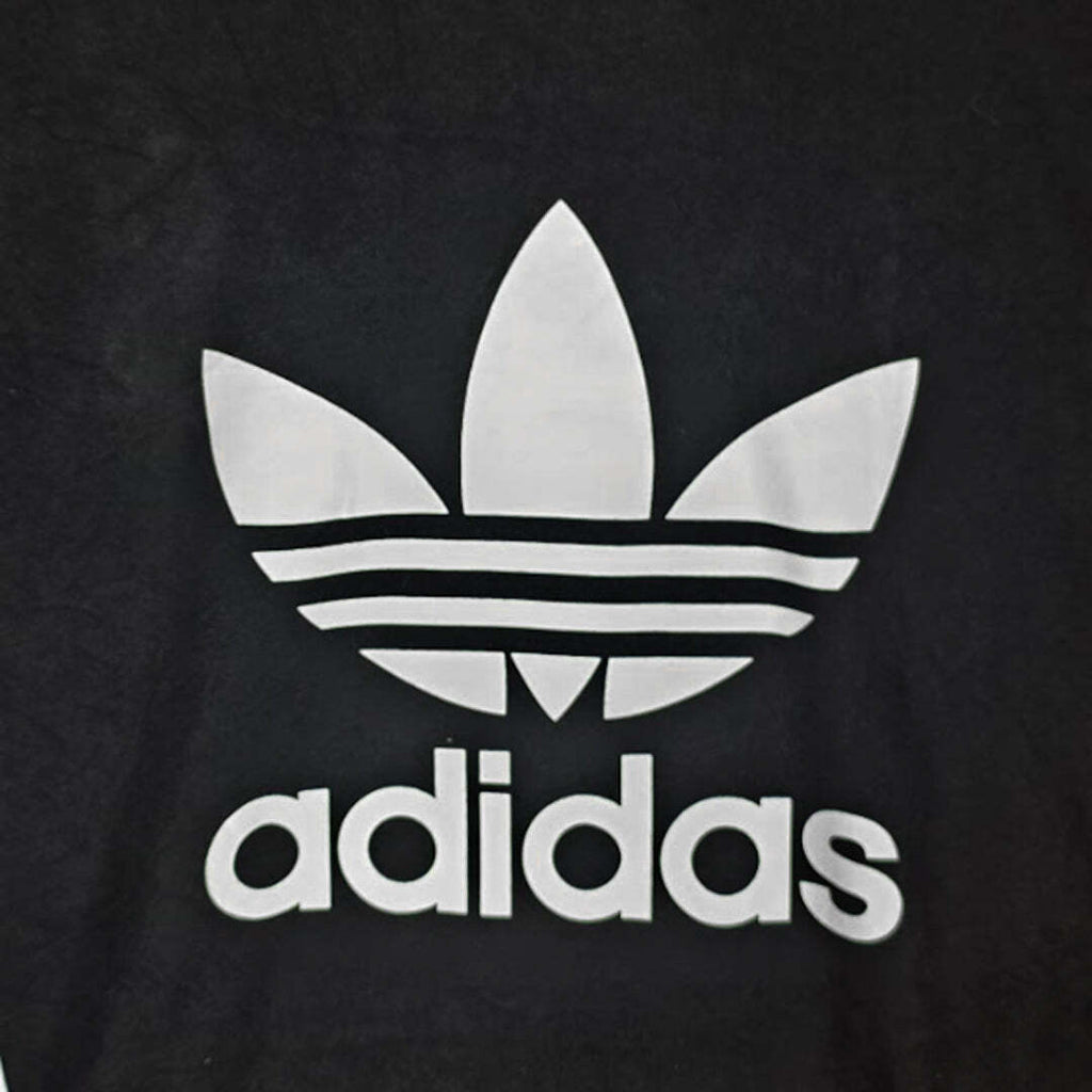 adidas Originals CNY Tape Tee Black Graphic T-Shirt Men's Large GN5446