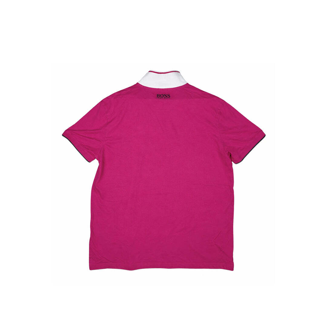 BOSS Hugo Boss Paddy Pro Pink Polo Shirt Regular Fit Men's 3XL XXXL