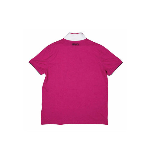 BOSS Hugo Boss Paddy Pro Pink Polo Shirt Regular Fit Men's 3XL XXXL