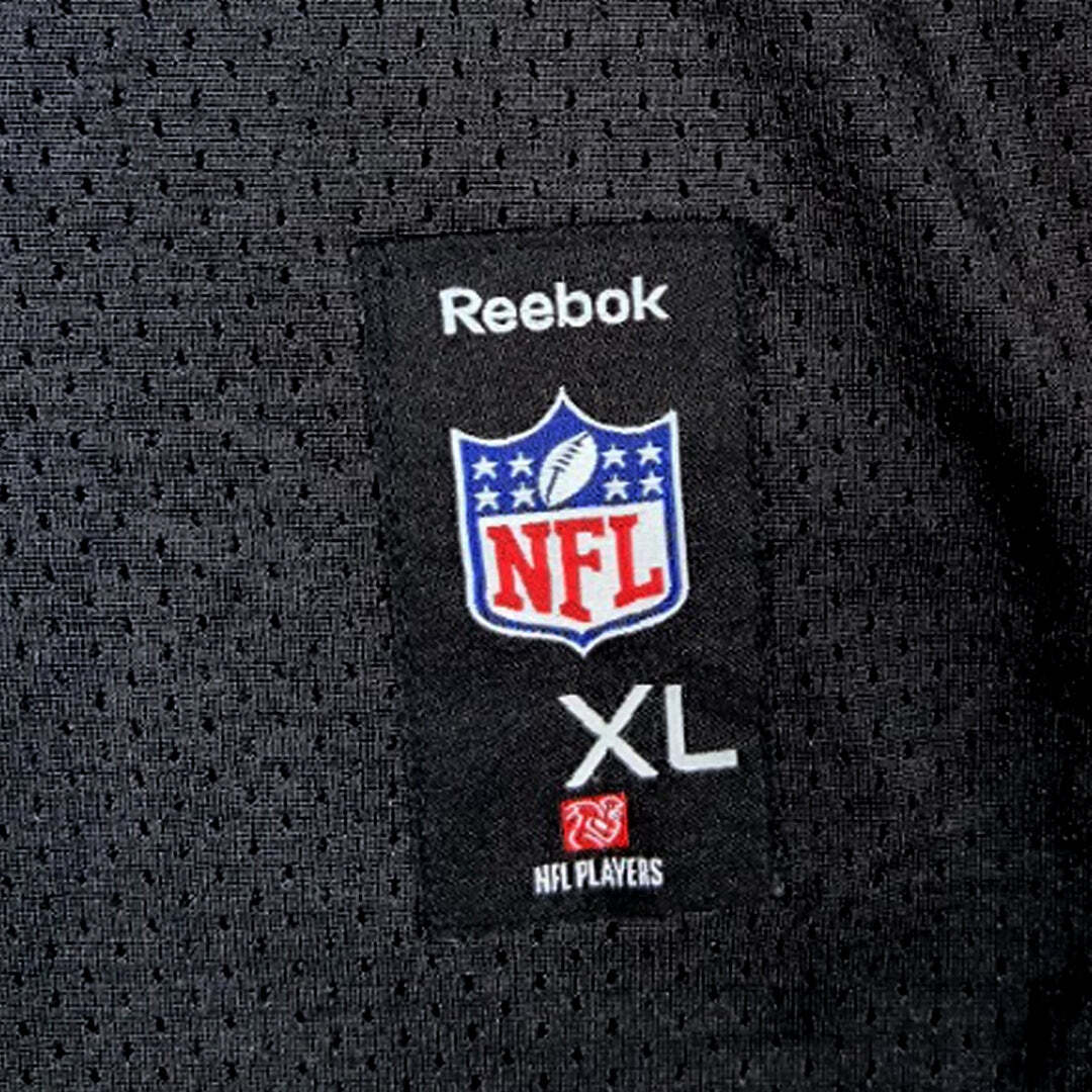 Vintage Reebok NFL Pittsburgh Steelers Troy Polamalu # 43 Youth XL Jersey Black