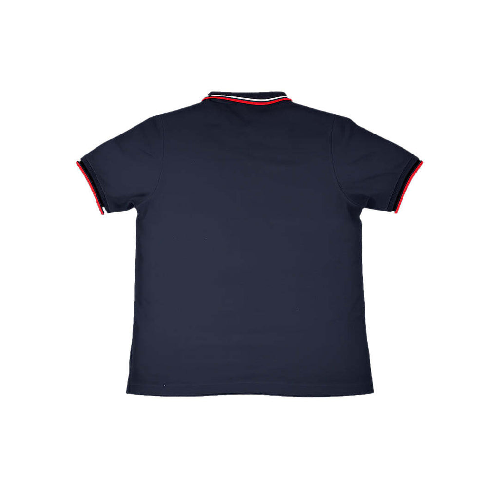 Fred Perry M3600 Twin Tipped Polo Shirt Black Red Slim Fit Cotton Men's L