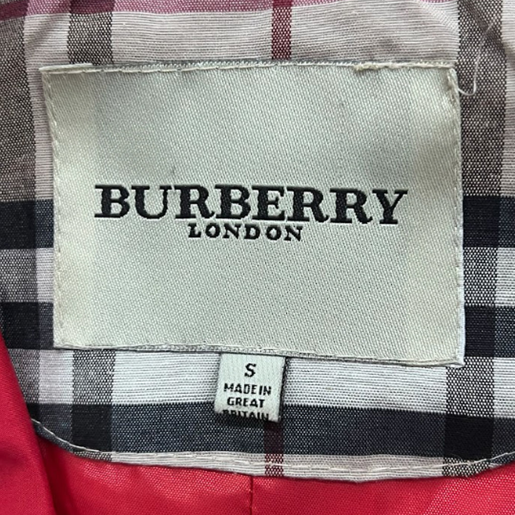 Jacket Burberry Women Size, (S)