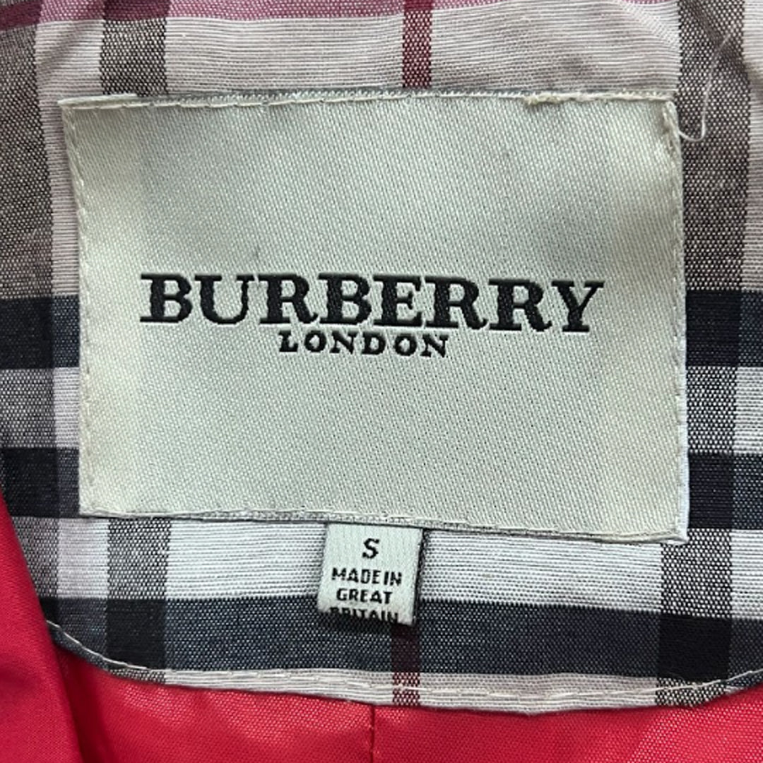 Jacket Burberry Women Size, (S)