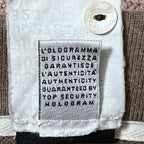 Long Sleeve Rugby Polo Shirt Dolce & Gabbana Men size,( M/L )