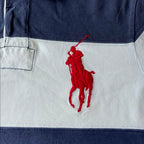 Big Pony Rugby Stripe Polo T-Shirt Polo Ralph Lauren Men, Size (Medium)