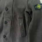 Wool Hooded Jacket Coat Stone Island Men Size,(S)
