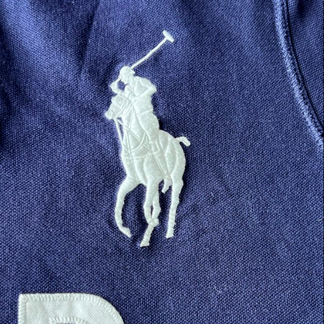 Big Pony Rugby Polo T-Shirt Polo Ralph Lauren Men,Size (L)