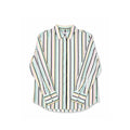 Tommy Hilfiger Women's Multicolor Stripe Viscose Button Shirt Size 10