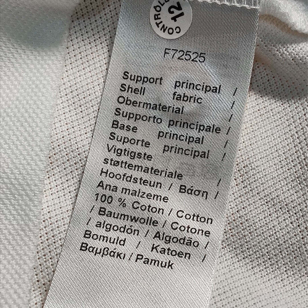 Lacoste Paris 2024 Olympic Games Classic Fit Polo Shirt White Men's M NWT