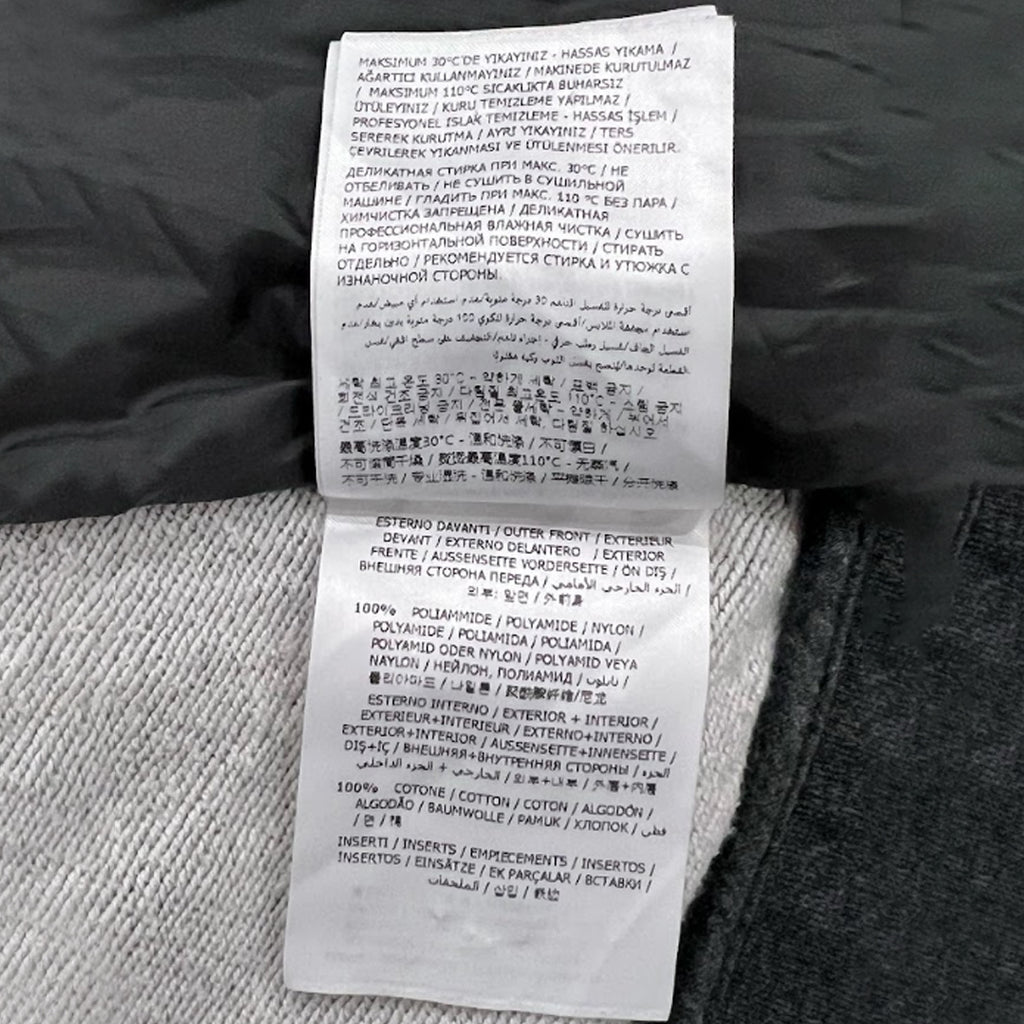 Maglia Cardigan Zip Hoodie Moncler Unisex Size, (M)