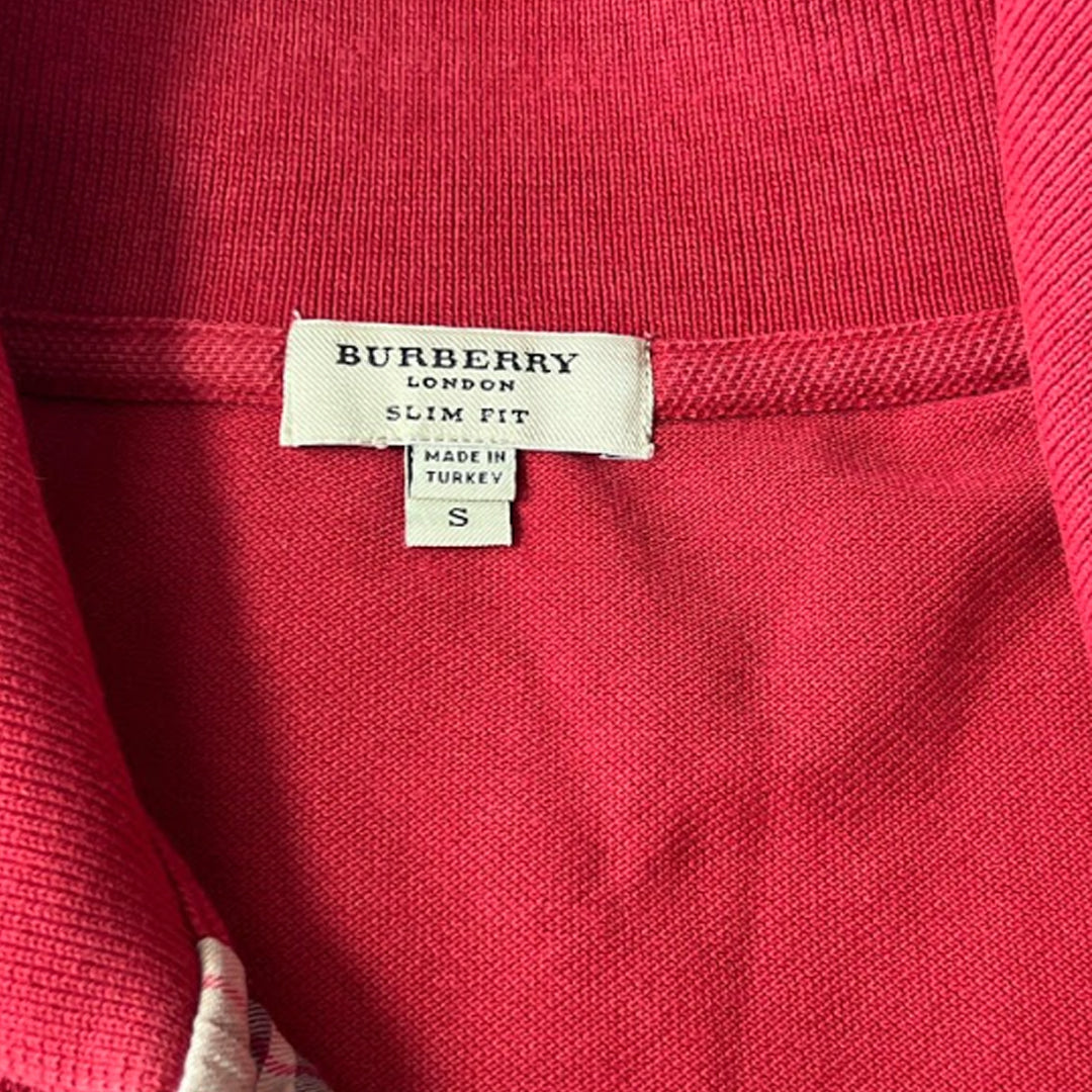 Polo Shirt Burberry Men size (s)