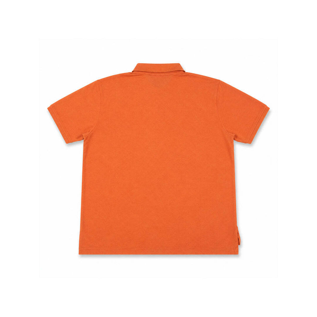 Polo Ralph Lauren Classic Fit Polo Shirt Orange Cotton Youth XL Adult Small