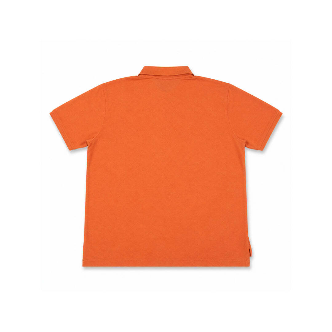 Polo Ralph Lauren Classic Fit Polo Shirt Orange Cotton Youth XL Adult Small