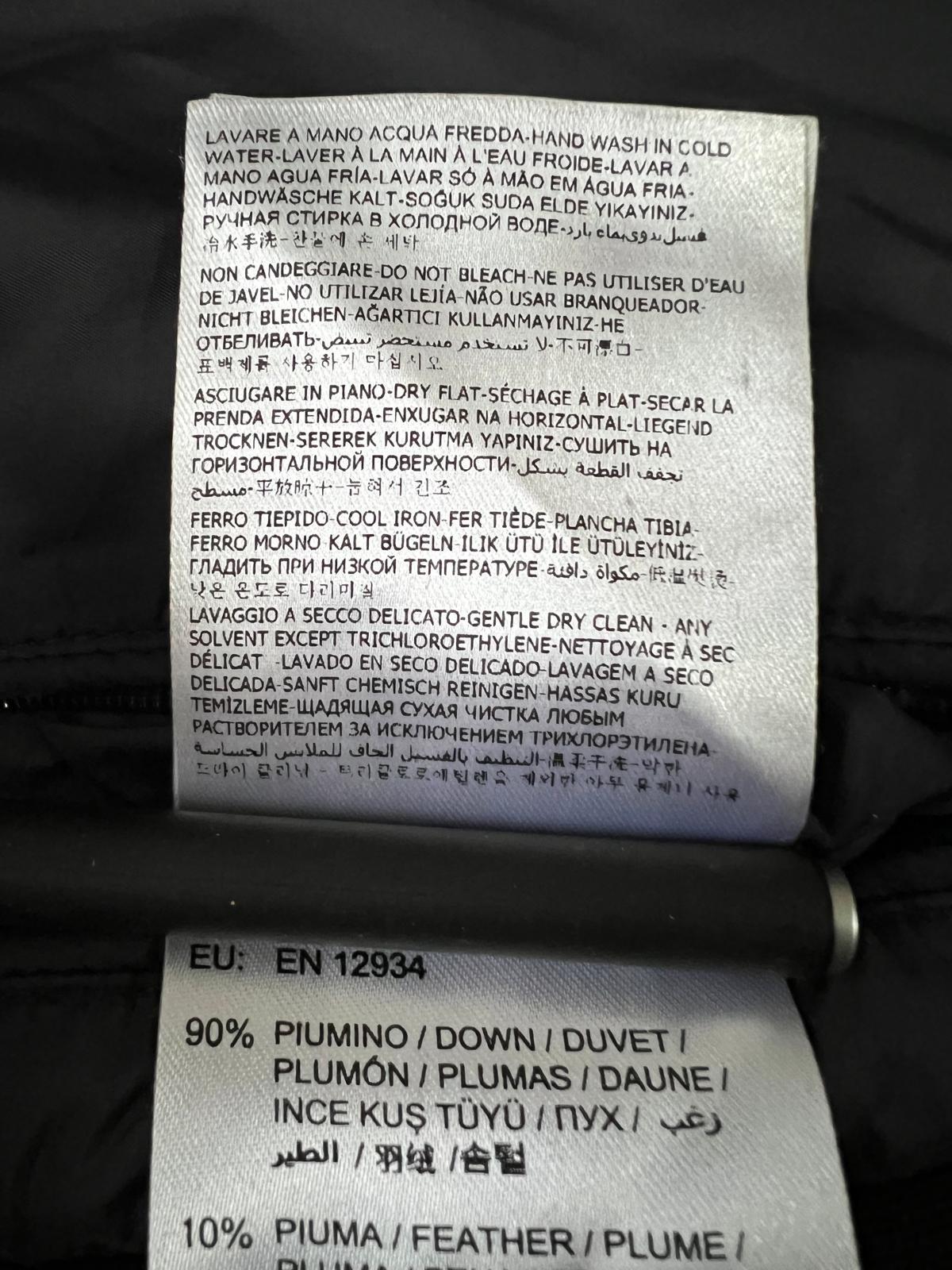 Moncler Down Puffer Jacket Hooded Full Zip Men's Size,(M)