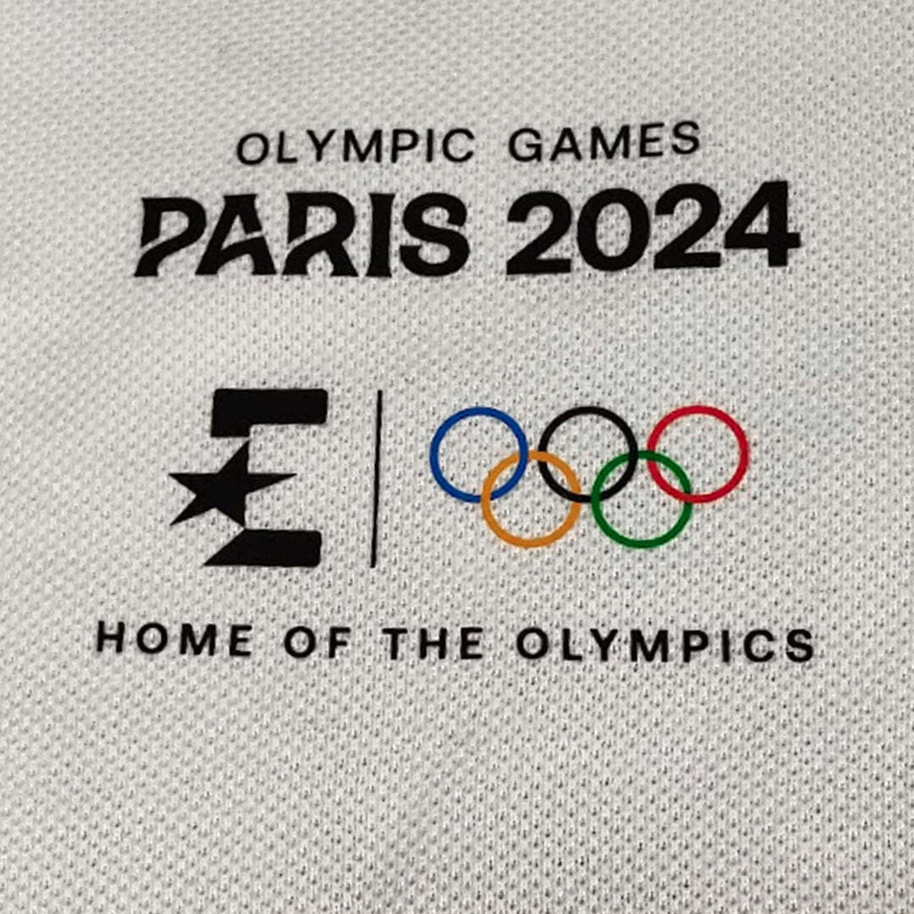 Lacoste Paris 2024 Olympic Games Classic Fit Polo Shirt White Men's M NWT