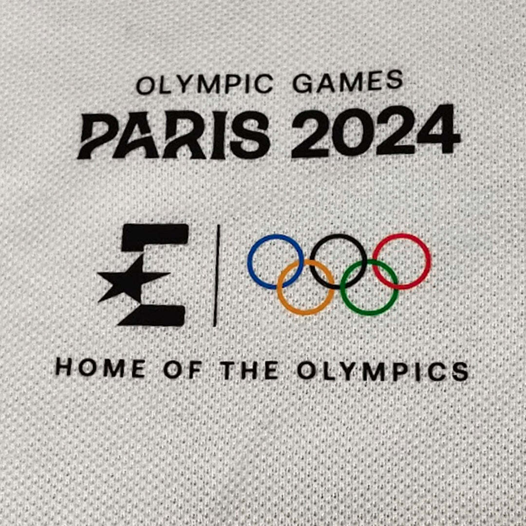 Lacoste Paris 2024 Olympic Games Classic Fit Polo Shirt White Men's M NWT