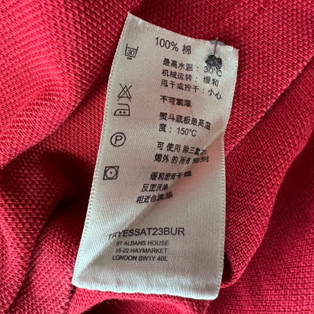 Polo Shirt Burberry Men size (s)