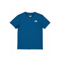The North Face Never Stop Exploring Graphic T-Shirt Blue Men's Small S A55EF