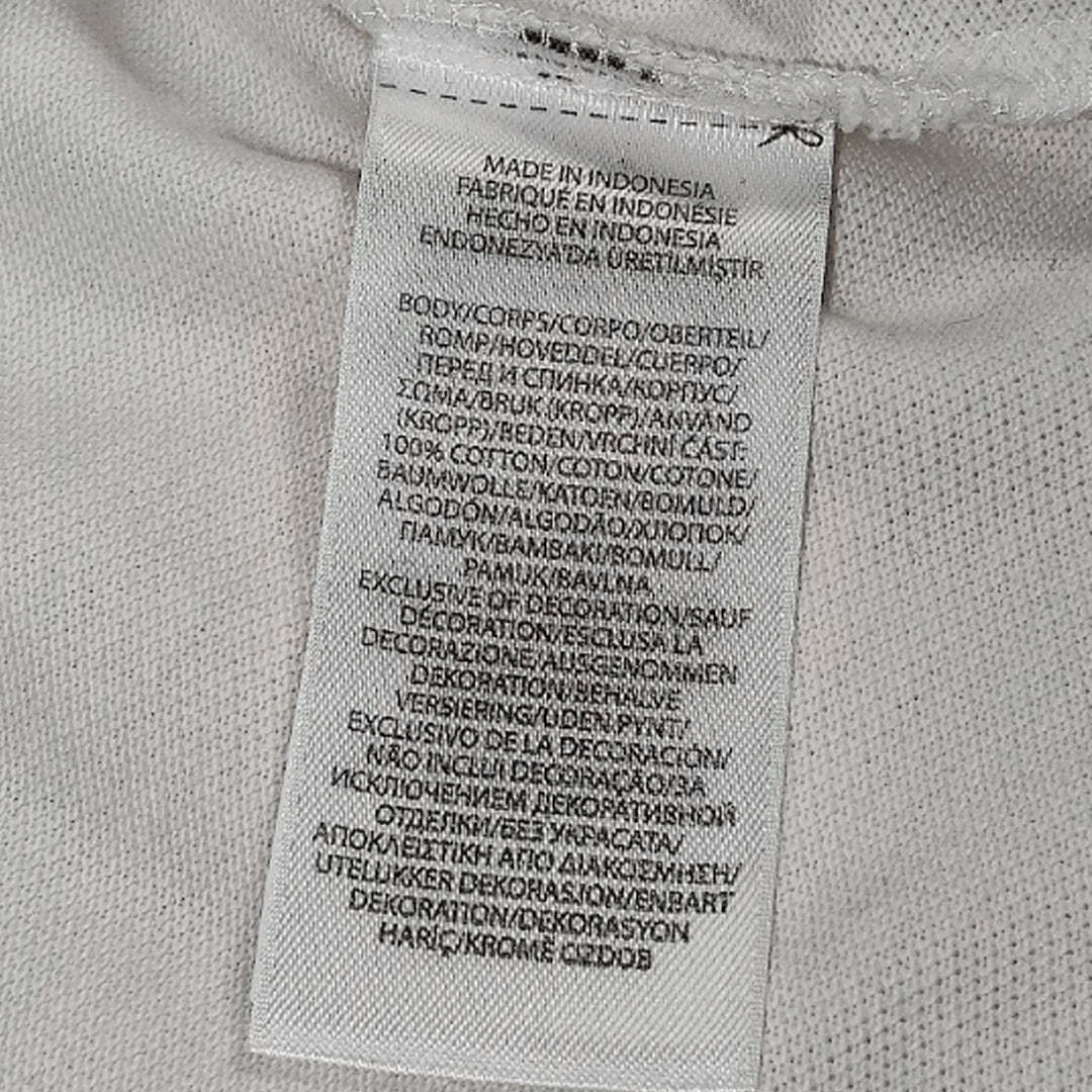 Polo Ralph Lauren Custom Slim Fit Big Pony Yacht Club Polo Shirt White Navy Men's L