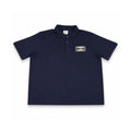 Lacoste L!VE Navy Graphic Polo Shirt Men's XXL Cotton PH1434