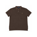 Polo Ralph Lauren Pima Soft Touch Polo Shirt Brown Custom Fit Size M