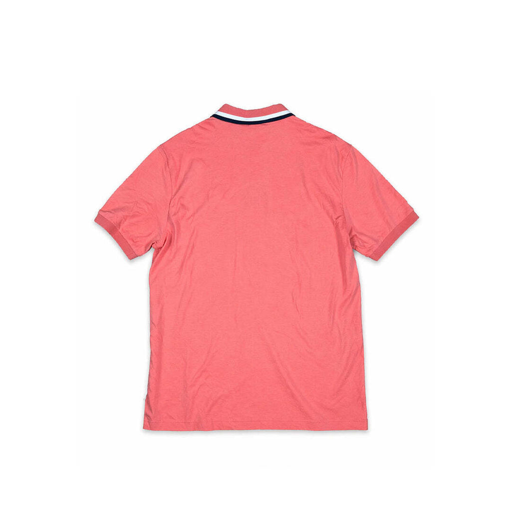 BOSS Hugo Boss Luxury Cotton Slim Fit Coral Pink Polo Shirt XXXL