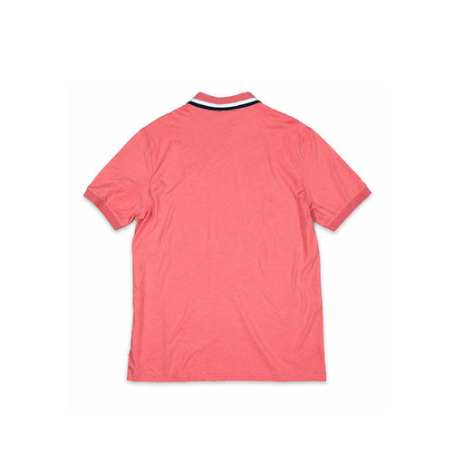 BOSS Hugo Boss Luxury Cotton Slim Fit Coral Pink Polo Shirt XXXL