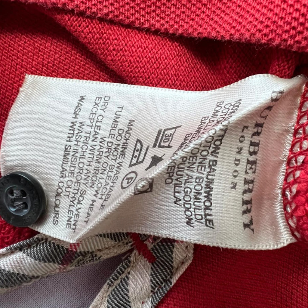 Polo Shirt Burberry Men size (s)