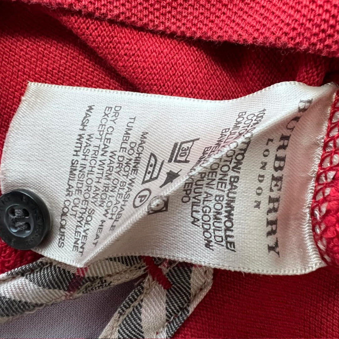 Polo Shirt Burberry Men size (s)