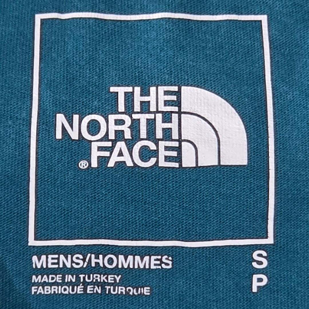 The North Face Never Stop Exploring Graphic T-Shirt Blue Men's Small S A55EF