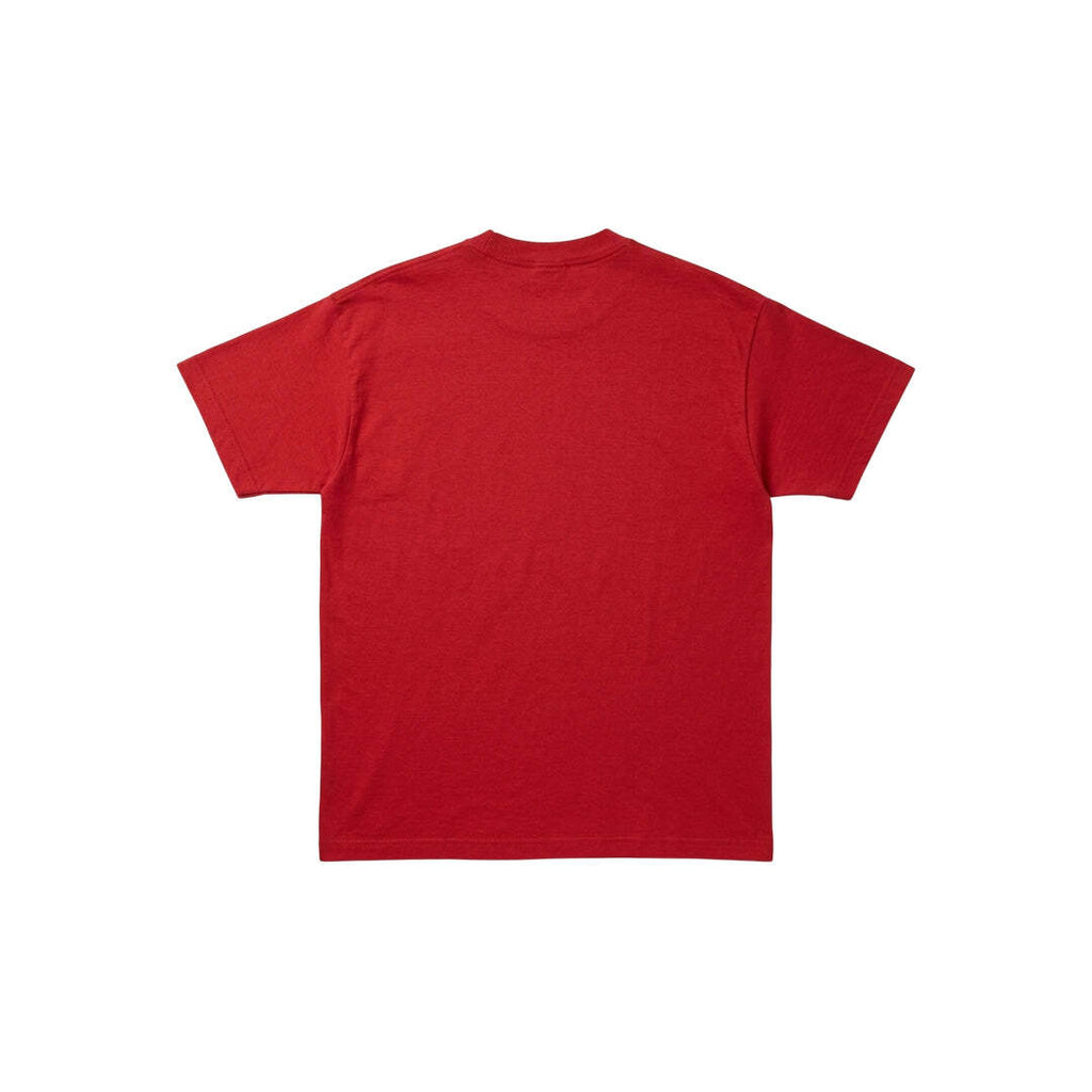 Vintage Single Stitch Fruit of the Loom Chartwell Tai Chi Graphic T-Shirt Red XL