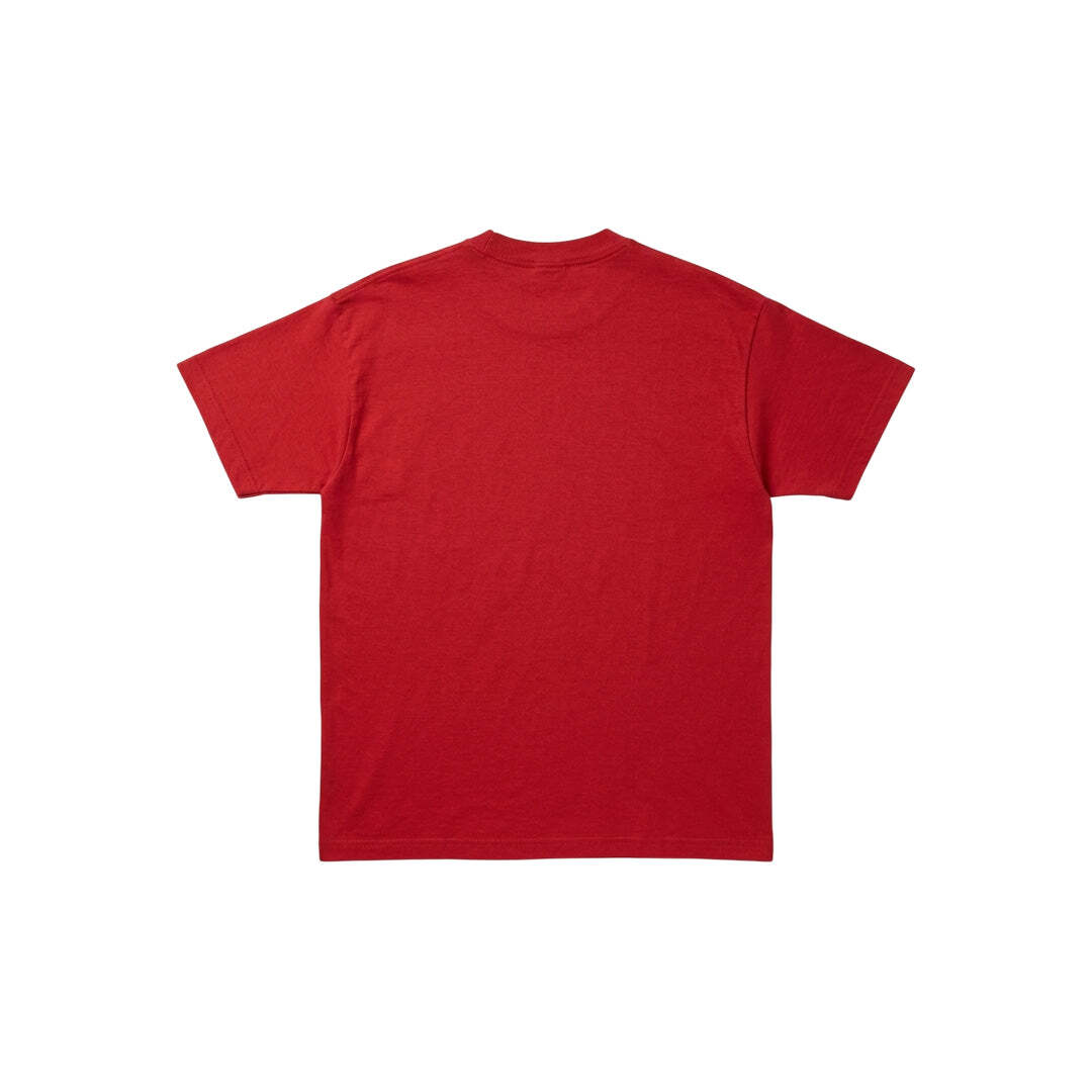 Vintage Single Stitch Fruit of the Loom Chartwell Tai Chi Graphic T-Shirt Red XL