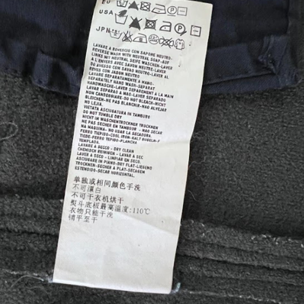 Wool Hooded Jacket Coat Stone Island Men Size,(S)