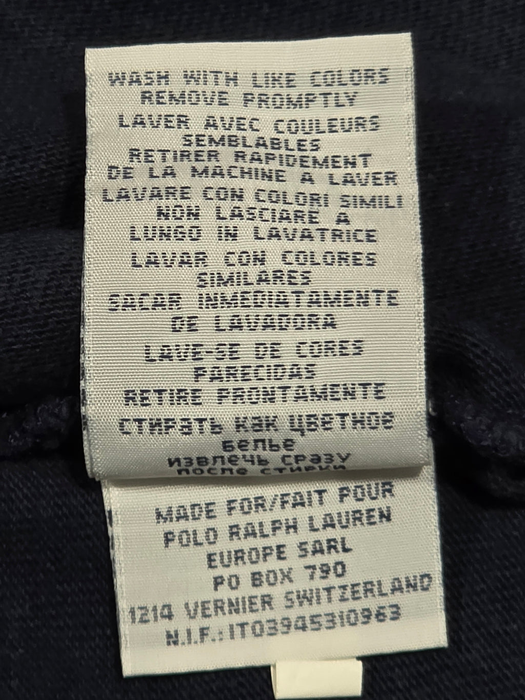 Rug by Polo T-Shirt LA Martina Men's, Size (S)