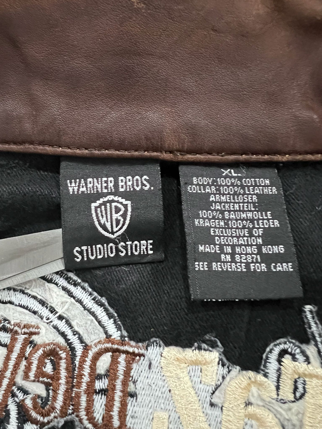 Jacket Warner Bros Unisex size, (XL)
