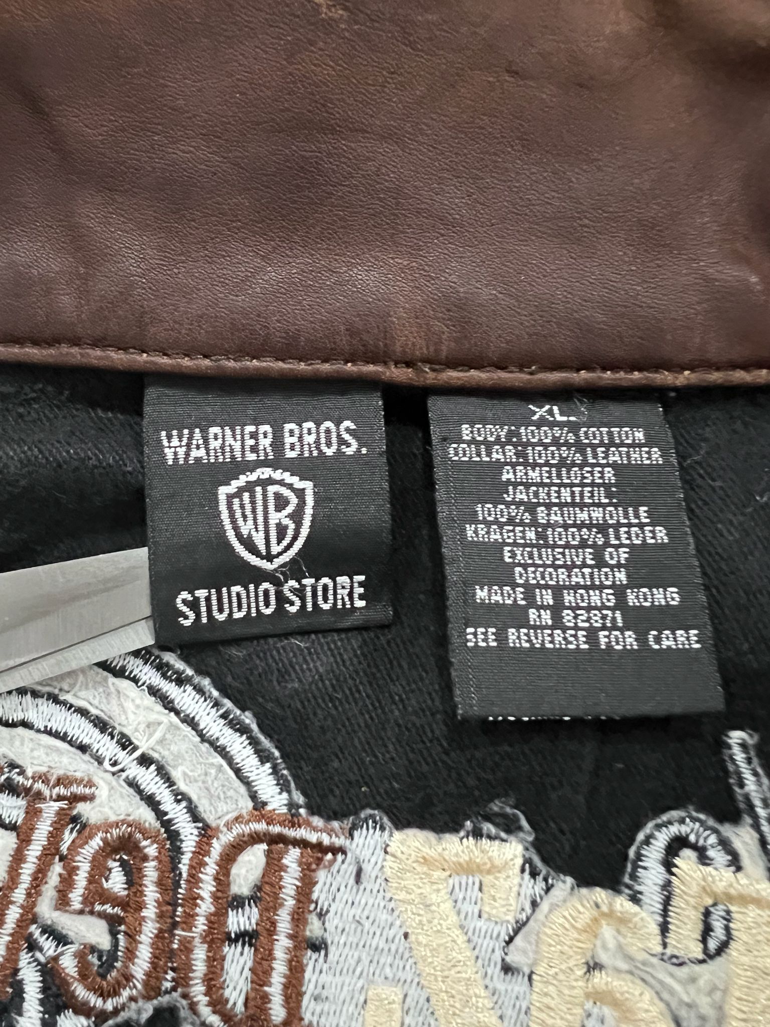 Jacket Warner Bros Unisex size, (XL)