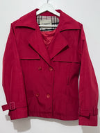 Short Trench Jacket Burberry Women size, (S)