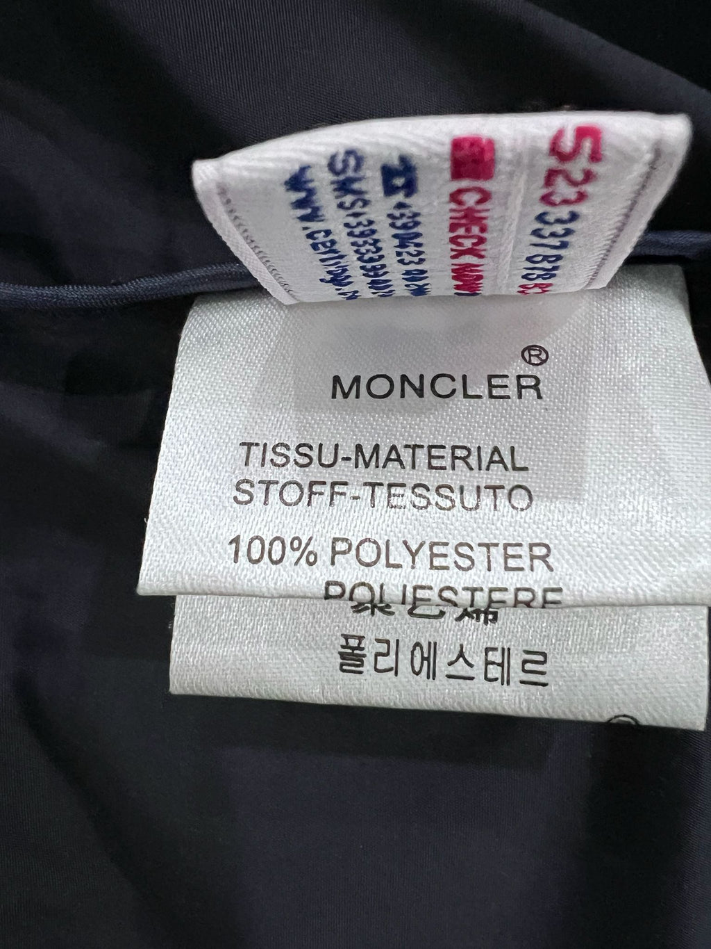 Jacket Moncler women size,(s)