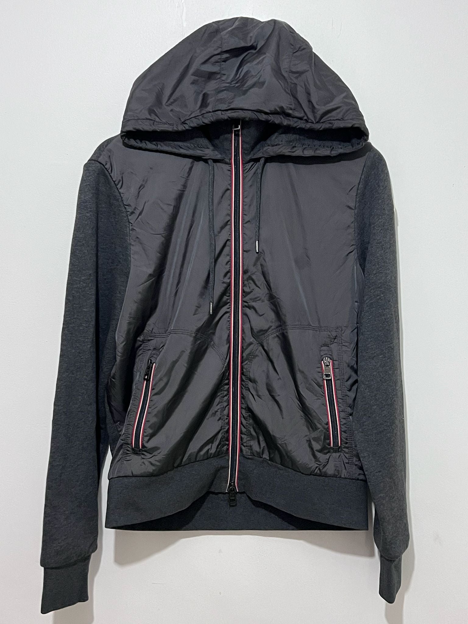 Maglia Cardigan Zip Hoodie Moncler Unisex size,(M)