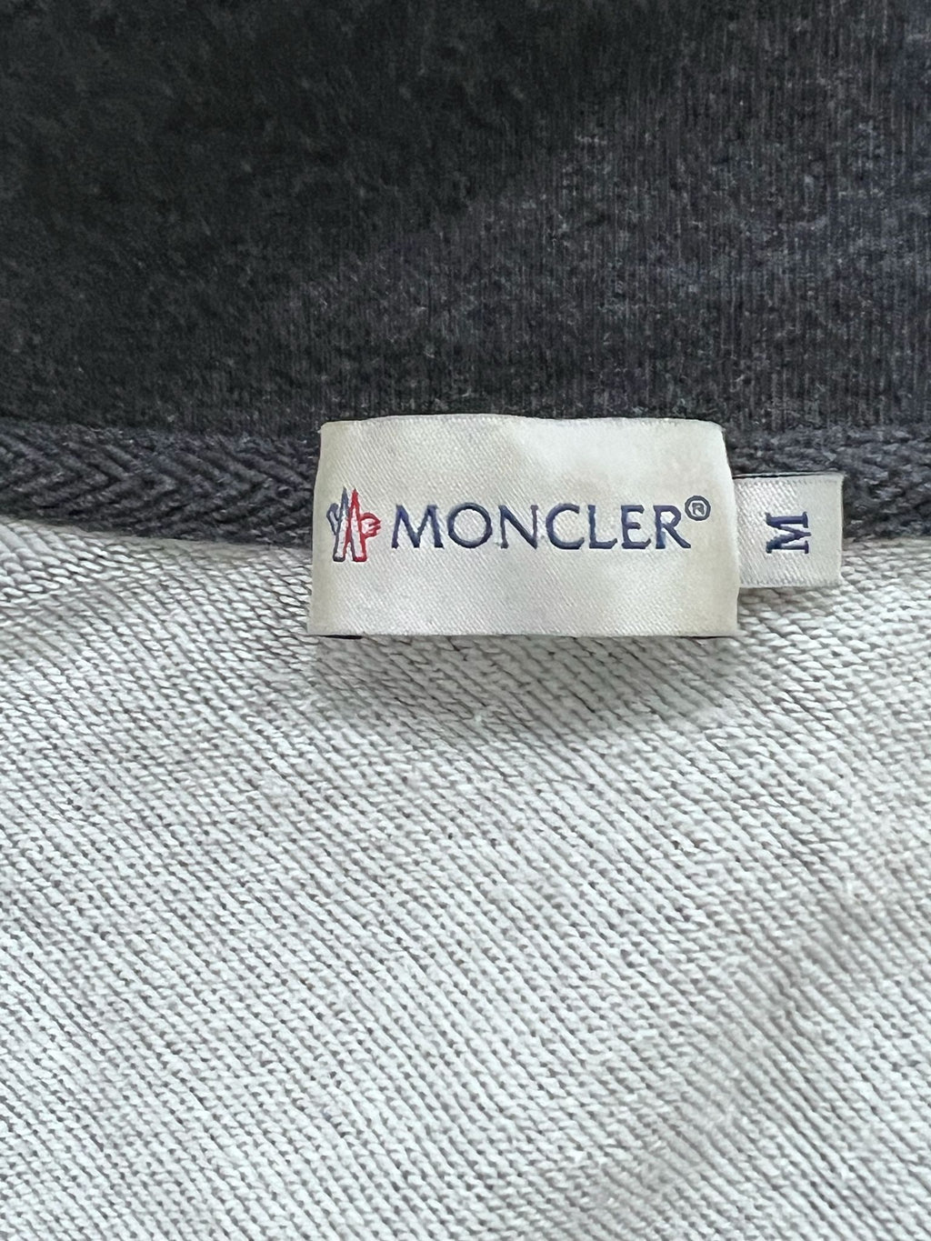 Maglia Cardigan Zip Hoodie Moncler Unisex size,(M)