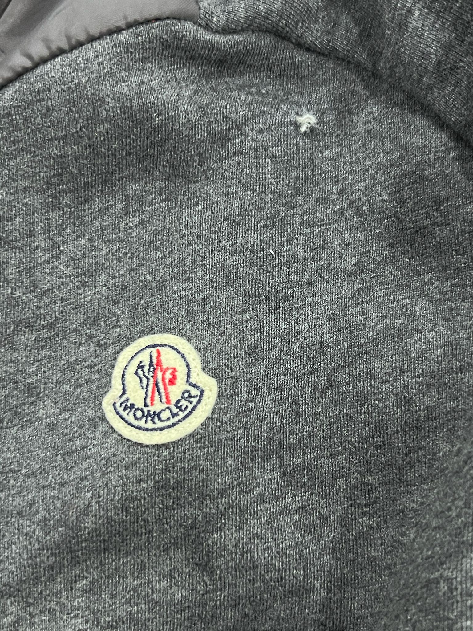Maglia Cardigan Zip Hoodie Moncler Unisex size,(M)