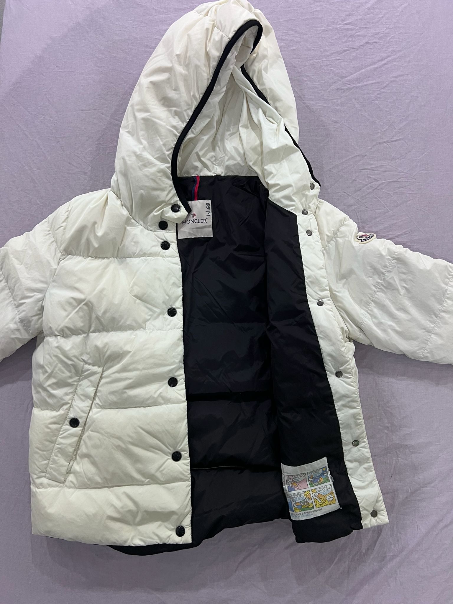 Puffer Down Jacket Moncler