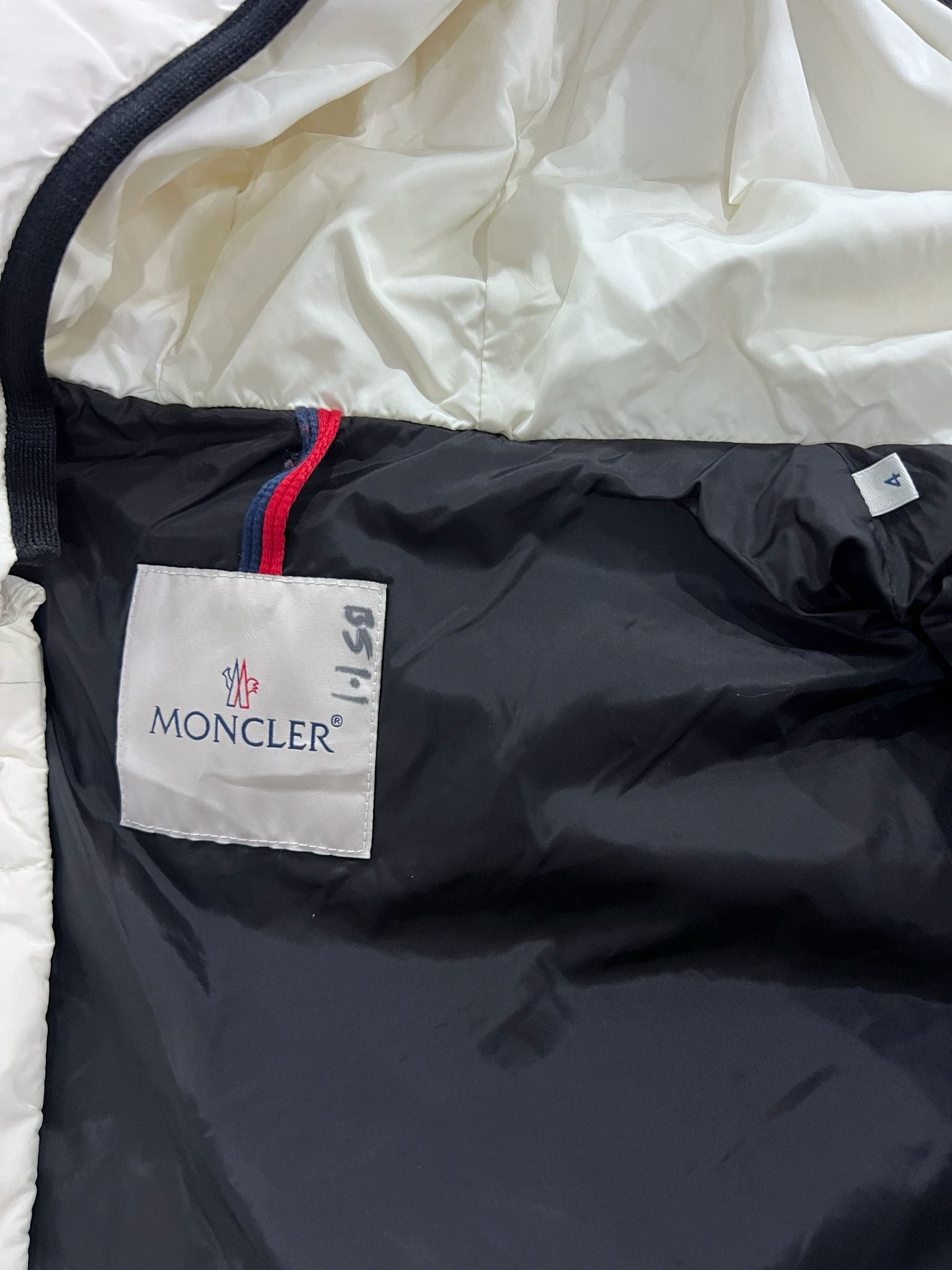 Puffer Down Jacket Moncler