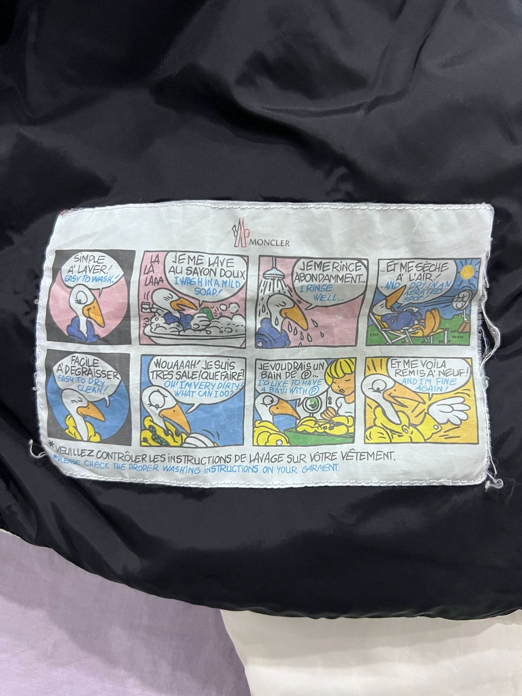 Puffer Down Jacket Moncler