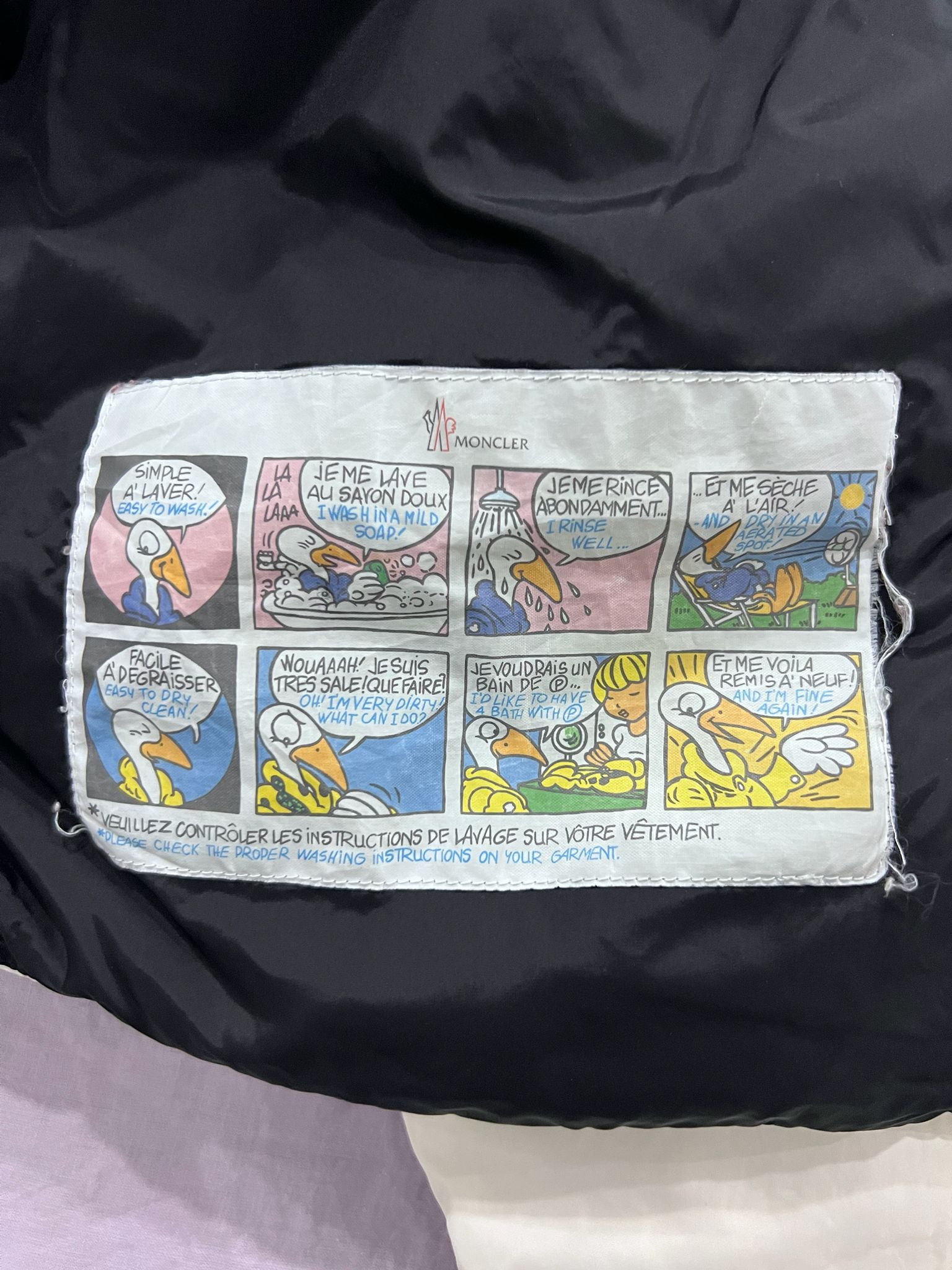 Puffer Down Jacket Moncler